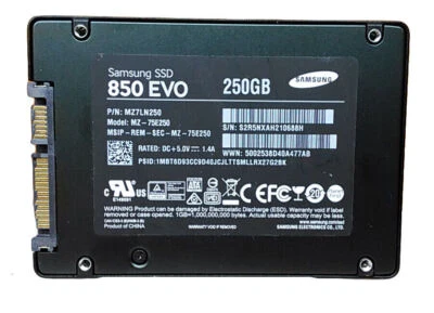 Samsung 850 Ssd Evo | eBay