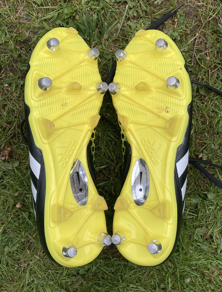 Adidas Predator Incurza Rugby Boots SG UK Size 7 Worn Once eBay