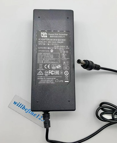 Enregistreur vidéo Hikvision POE 2AAL090R 48V 1,875A adaptateur d'alimentation à port rond - Photo 2/6