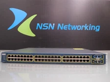 Cisco Catalyst 2950 WS-C2950G-48-EI 48-Port 10/100 Ethernet Switch