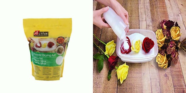ACTIVA Silica Gel for Flower 10.50" Tall x 5.00" Diameter ...