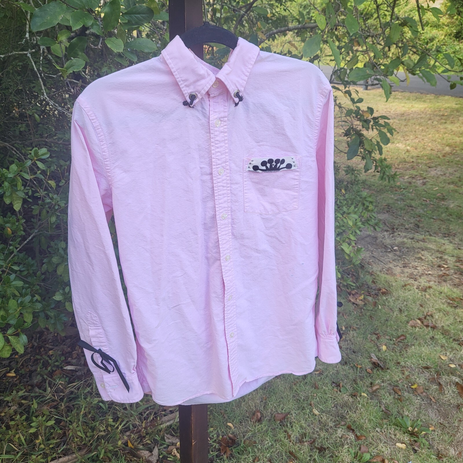 Upcycled Brooks Bros Button Down - image 2