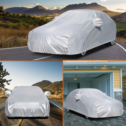 Car Cover Dust Sun UV Resistant Outdoor Protection For BMW 320i 325i 328i 335i - Picture 6 of 12