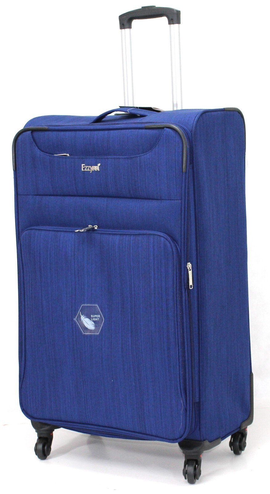 Large 4 Wheel Suitcase Expander Lightweight Hand Luggage Travel Cabin Trolley eBay