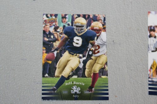2013 Upper Deck University of Notre Dame Football Card Complete Finish Your Set - Picture 131 of 414