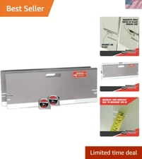 Professional Racing Aluminum Toe-In Alignment Plates - Convenient and Efficient