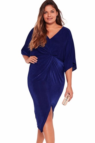 Abito velluto Cerimonia Taglie forti Grandi Curvy Formosa Plus Size Dress  XXXL | eBay
