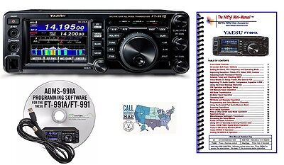 Yaesu FT-991A HF/VHF/UHF All Mode Transceiver - Radio and Yaesu FT-991A HF/VHF/UHF All Mode Transceiver - Radio and