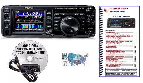 Yaesu FT-991A HF/VHF/UHF All Mode Transceiver - Radio and Accessory Bundle!!