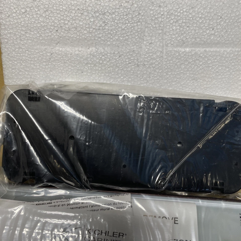 Kichler TaskWork Modular 2 Luces 13" Bajo Gabinete Luz Starter Kit - 12V Xenón Foto 4 de 4