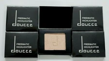 Lot of 5 DOUCCE Freematic Highlighter ▪ GLISTEN ▪ 0.10 oz / 3.4 g each ~ NEW