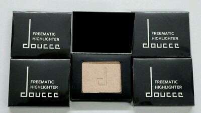 Lot of 5 DOUCCE Freematic Highlighter   GLISTEN   0.10 oz / 3.4 g each ~ NEW