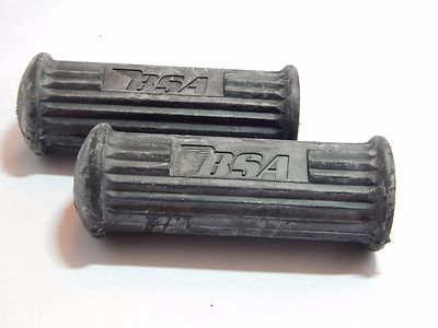  82-9602 BSA LIGHTNING FOOTPEG FOOTREST RUBBERS 1963-70 650 TWIN A65 THUNDERBOLT