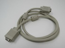 Y C Cable Co VGA Computer Connector Cable 5 ft DSub15 Male Z013-01