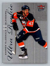 2009-10 Fleer Ultra Ultra Rookie Andrew MacDonald #202 Rookie RC