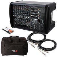 Mackie Ppm608 Powered Mixer Performer Pak on sale Mackie Ppm608 Powered Mixer Performer Pak on sale