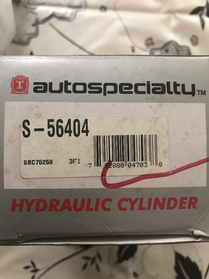 Cilindro esclavo de embrague-Autospecialty S-56404 para camioneta Toyota 85-95 4Runner Foto 3 de 3