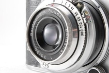 RARE  MINT Balda Super Baldina Rangefinder 35mm Camera Baldanar 50mm 3.5 JAPAN