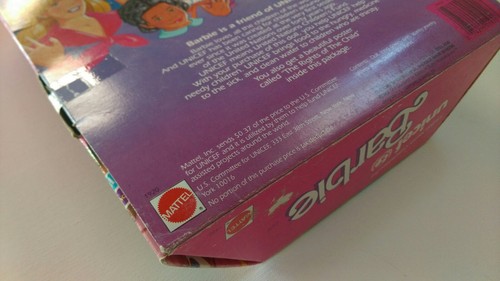 1989 Unicef Barbie Special Edition Mattel#1920 vintage - Picture 5 of 6