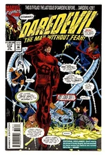Daredevil #318 NM 9.4 1993 Scott McDaniel Cover