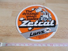 Aufkleber ZETCAT - LANZ IBH