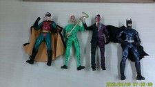 Dc Mulyiverse 2024 Lot Batman Robin Riddler Two Face Lot of 4