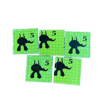 Starquest MB Ersatzteile 5x Original Chaos K�...