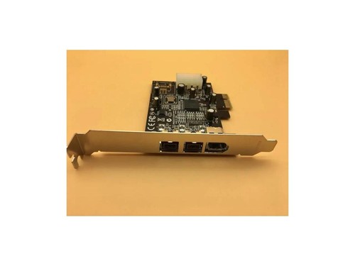 1394 Capture Card TI2213 Chipset PCI-E to 2-port 1394B FireWire 800 - Picture 3 of 4
