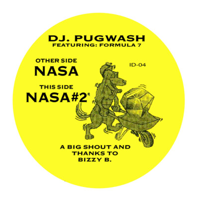 DJ Pugwash & Formula 7 - Nasa EP (Vinyl 10'' - 2024 - UK - Original)