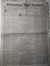 Kolumbianisch Centinel, M&auml;rz 2, 1822