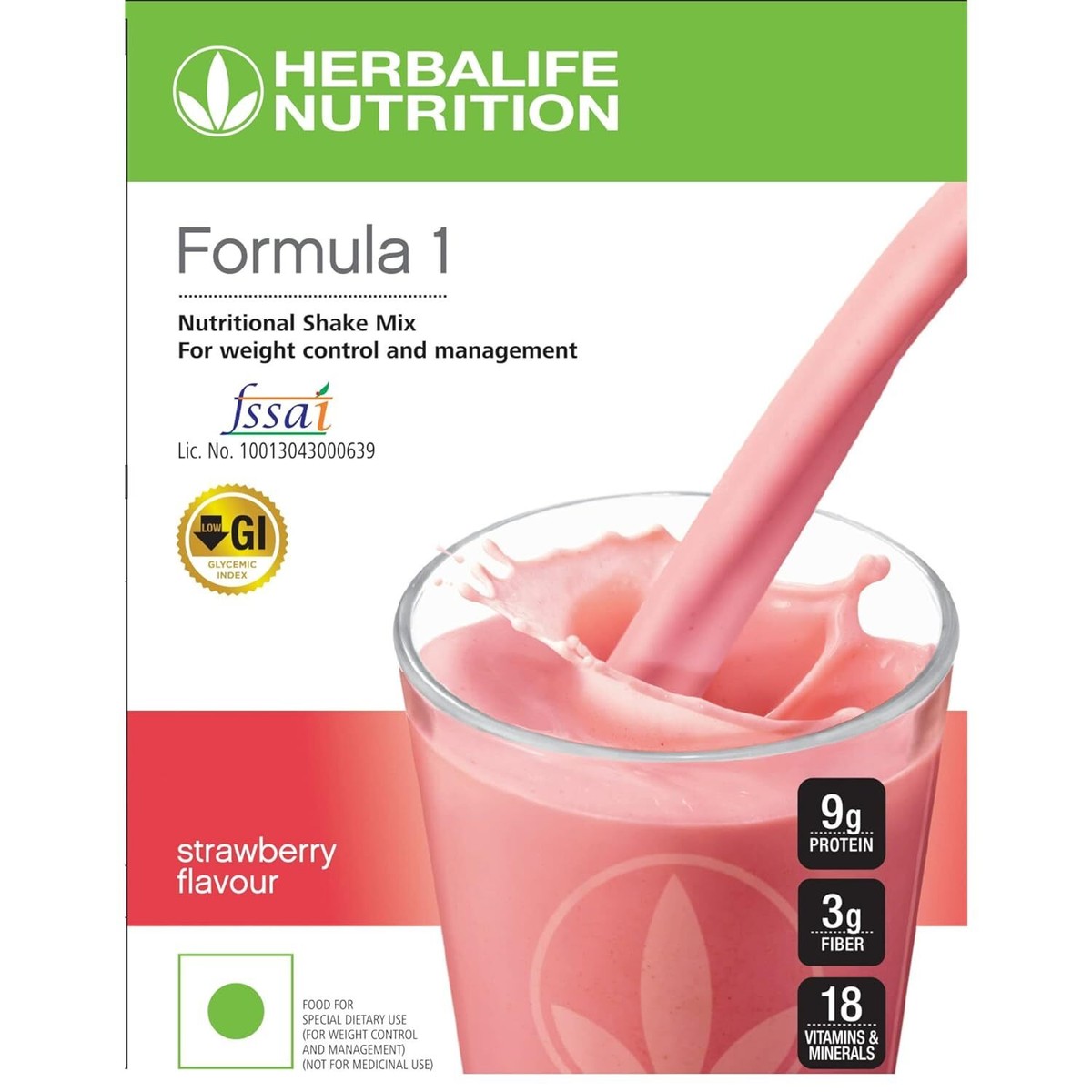 Herbalife Nutrition Formula 1 Shake for Weight Loss