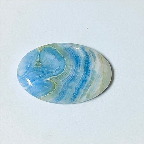 Scheelite Stone Natural Blue Scheelite Cabochon Loose Gemstone 43 Cts. ME-11665 - Picture 5 of 6