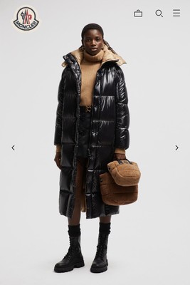 moncler coat womens long