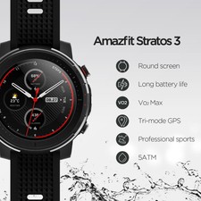 amazfit stratos iphone