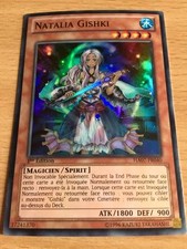 Yu-Gi-Oh! Karte HA07-FR040 Natalia Gishki (Super Rare) 1. Auflage