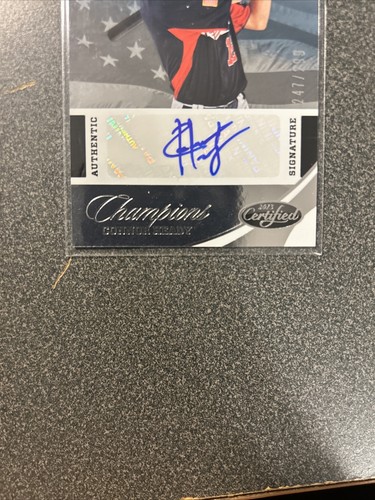 CONNOR HEADY 2013 USA Baseball 18 U Nat AUTOGRAPH #247/299 #32 Louisville, KY - Picture 2 of 8