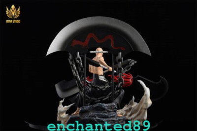 BLEACH  Verve-STUDIO まだらめいっかく フィギュア Verve Studio Bleach Madarame Ikkaku Resin Statue In Stock 1/6
