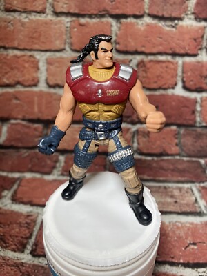 GI JOE Xtreme Quick Draw BALLISTIC 5  Figure 1:12 Hasbro 1996 Vintage