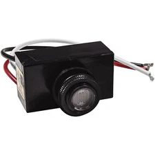 Photocell Thermal Type Light Sensor Dusk to Dawn Wire-in Switch Control
