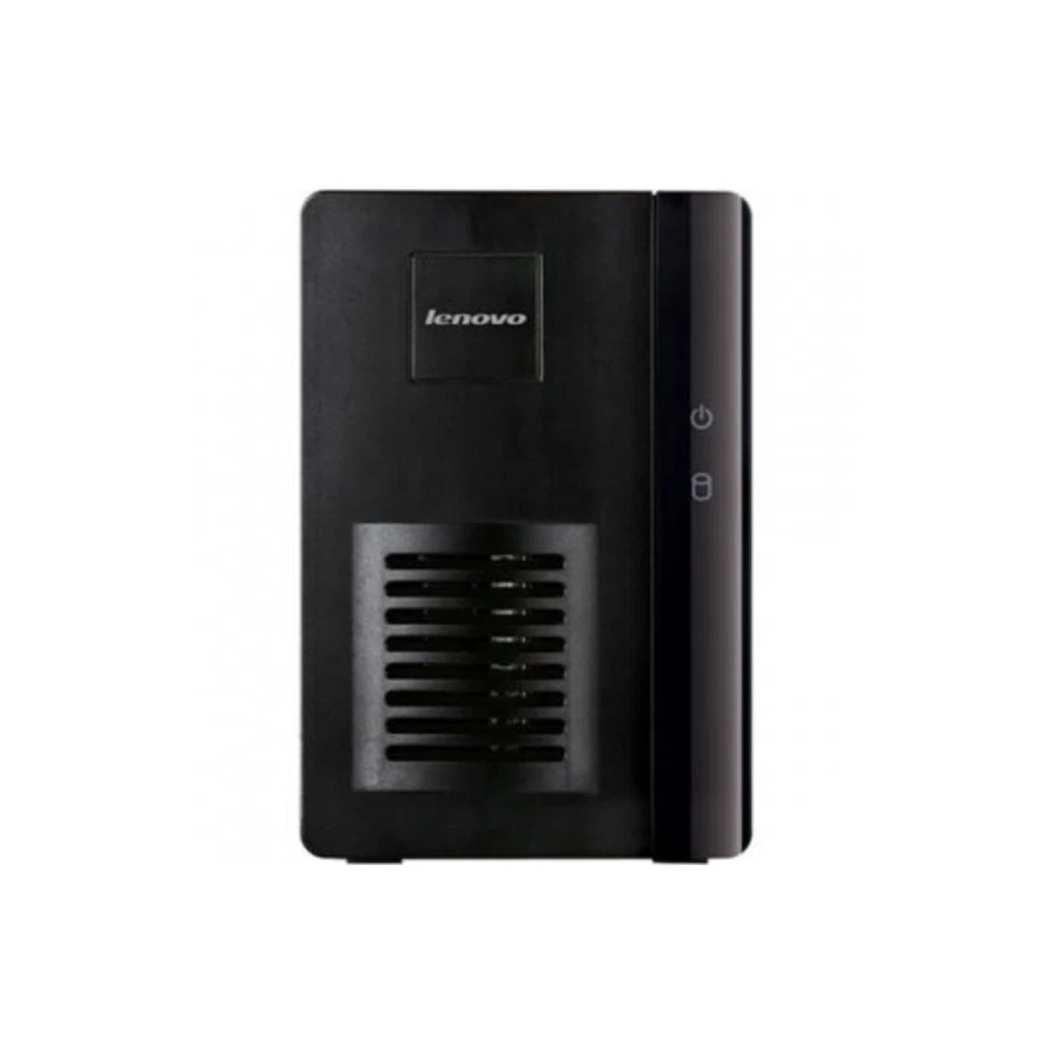 Lenovo Iomega IX2 2-Bays(NO DRIVE) Gigabit Ethernet NAS Device Black for Mac, PC - Image 4 of 4