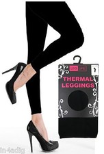 Ladies Leg Life Thermal leggings Sizes S/M 8-12