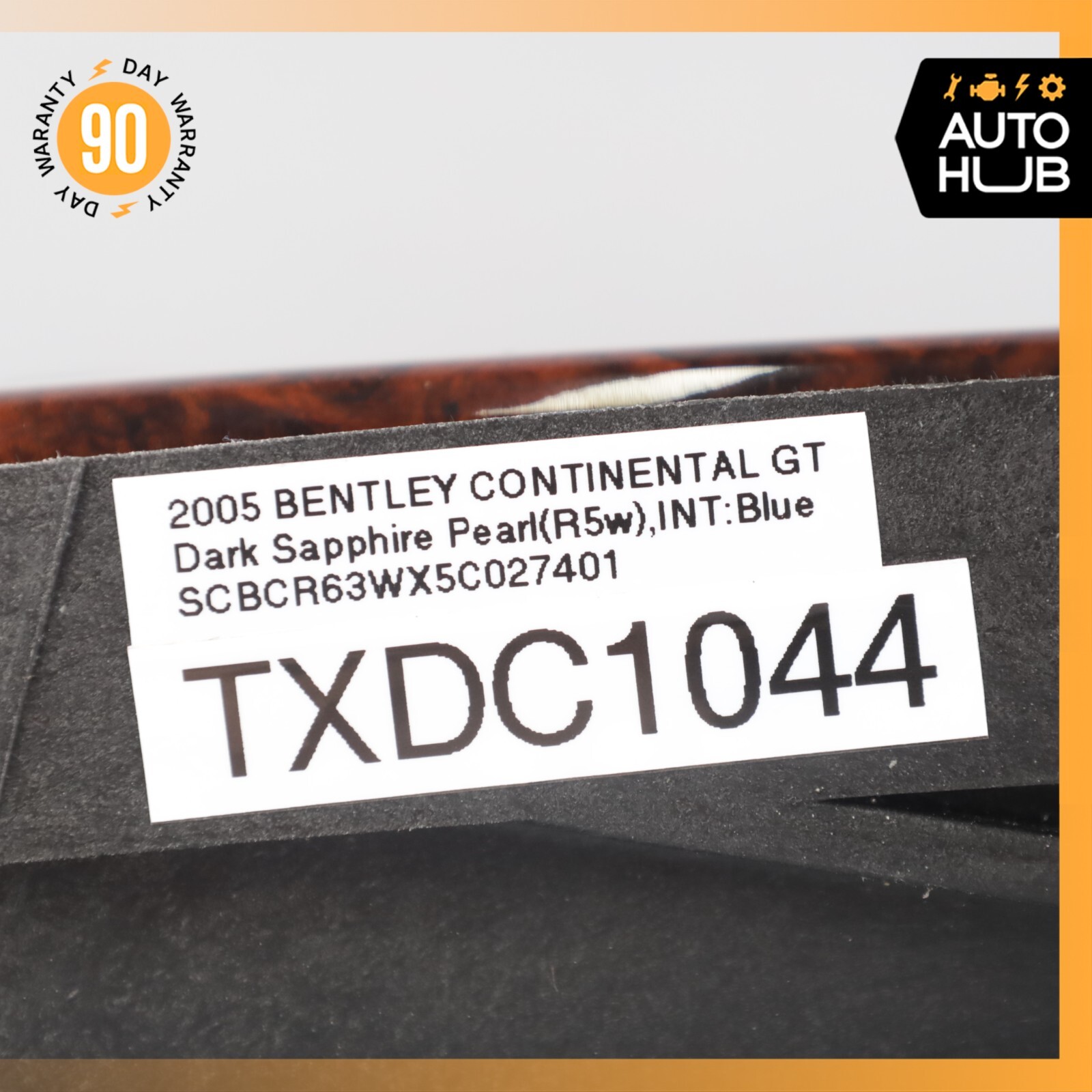 03-10 Bentley Continental GT Coupe Rear Center Console Arm Rest Armrest OEM