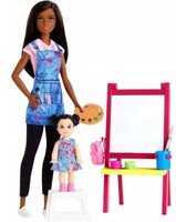 Barbie Teacher Doll Career Set Of 2 Dolls GJM30 Mattel
