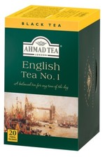 Ahmad Black Tea ENGLISH TEA 1 20 Tea Bags Gourmet Tea