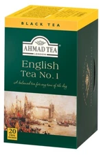 Ahmad Black Tea ENGLISH TEA #1 20 Tea Bags Gourmet Tea