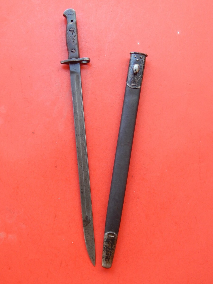 ソ連軍 bayonet鞘 MOLE -- ENFIELD 1907- Mk111 SWORD BAYONET /SCABBARD | eBay