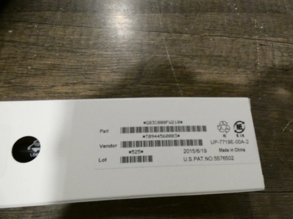 Nuevo lápiz óptico Toshiba Portege Z20t G83C000FW210 PA5229U-1EUC en negro Foto 3 de 4