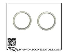 COPPIA GUARNIZIONI SCARICO DUCATI MONSTER 400 600 620 695 750 800 900 1000 S2R