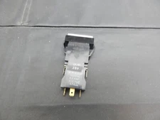 MOLEX 1820-RL "M" SNAP IN PANEL MOUNT PUSH BUTTON SWITCH WHITE/CLEAR LENS