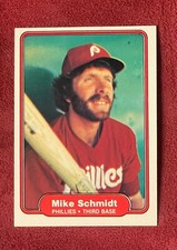 1982 Fleer - #258 Mike Schmidt